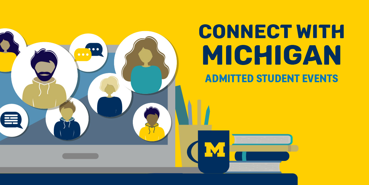 University of Michigan Admitted Student Events